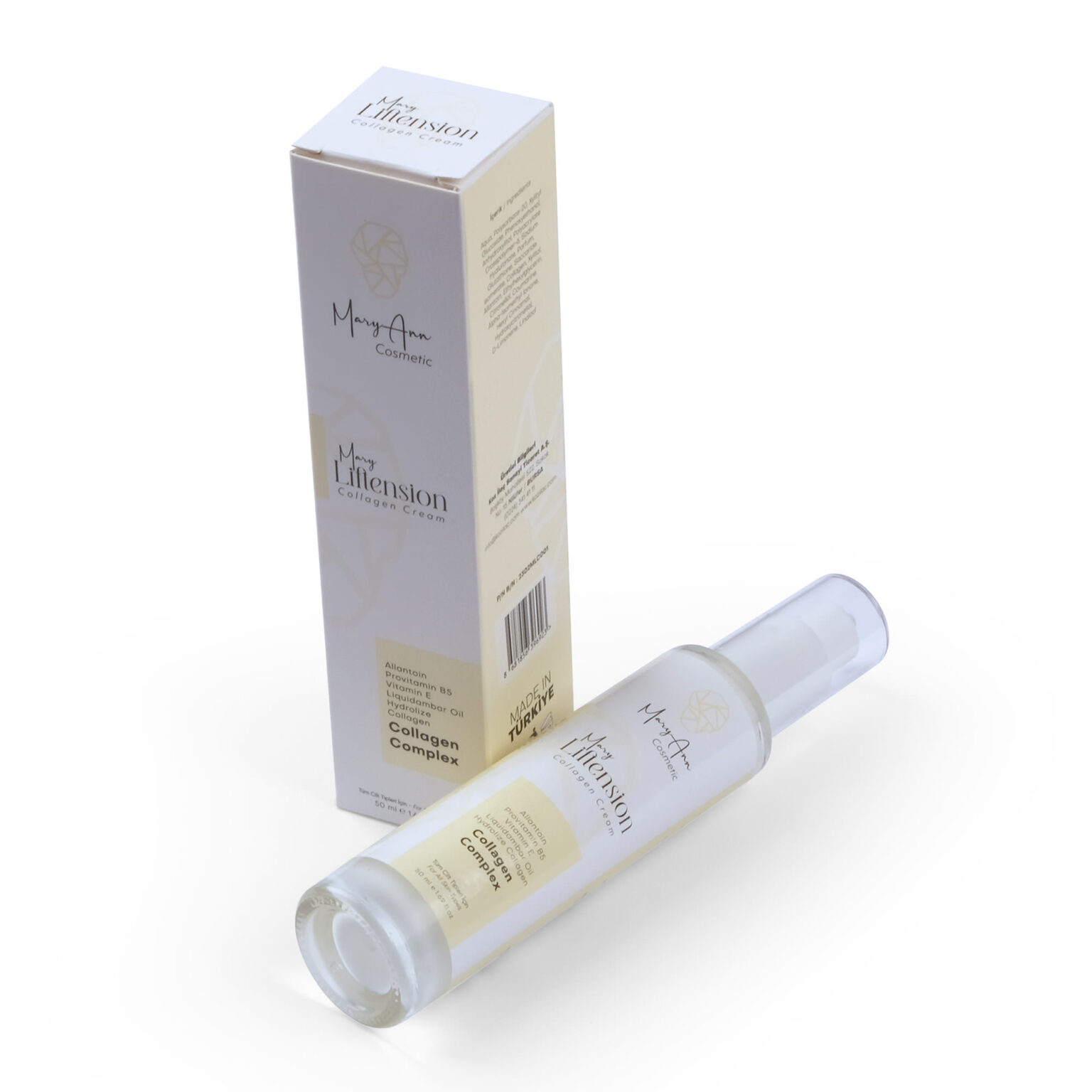 Mary Liftension Cream Collagen Complex Mary Ann Cosmetic